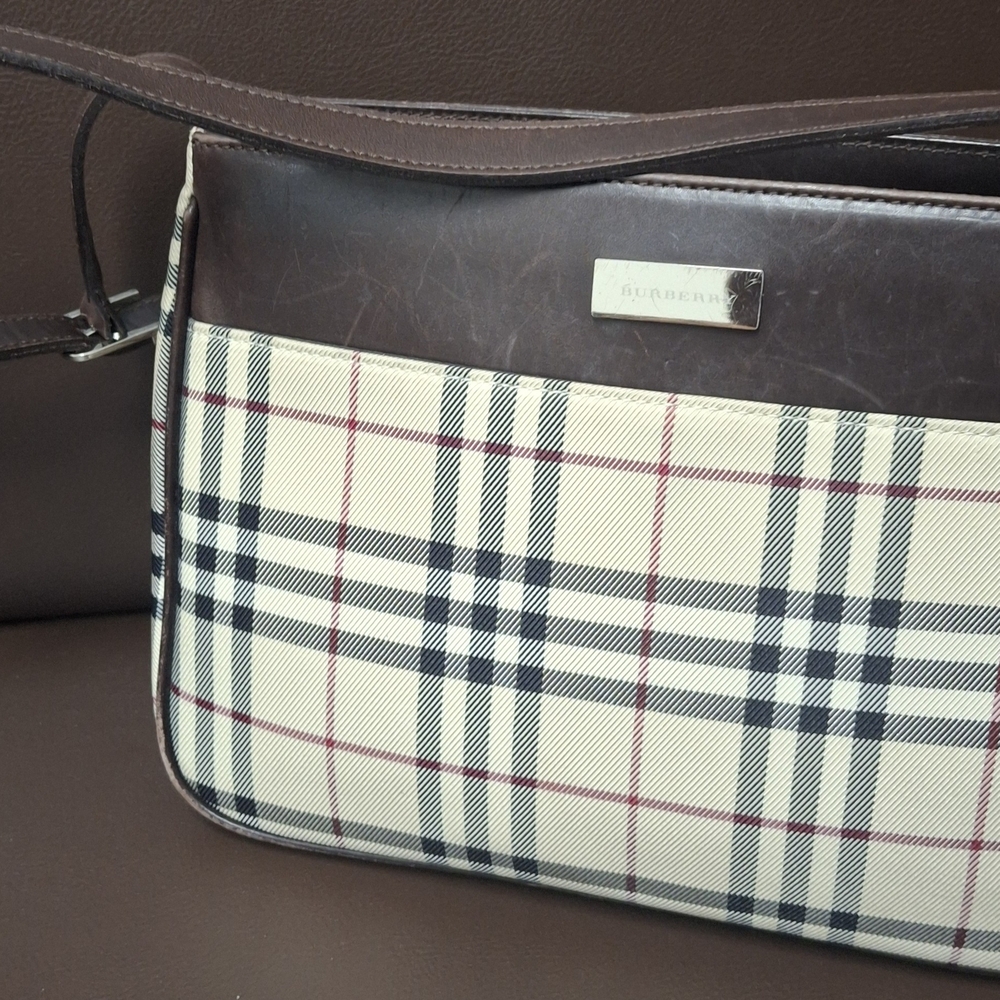 Burberry Brown and Cream LADIES HAND BAG